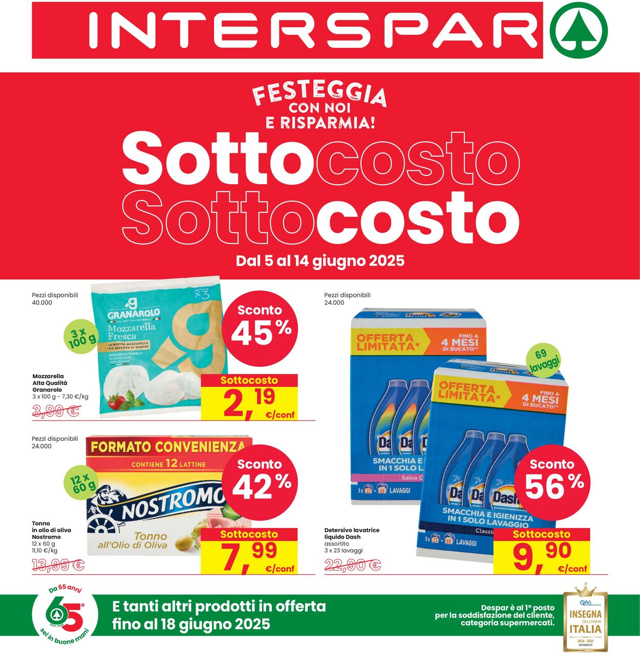 Volantino Interspar 05.06.2025 - 14.06.2025