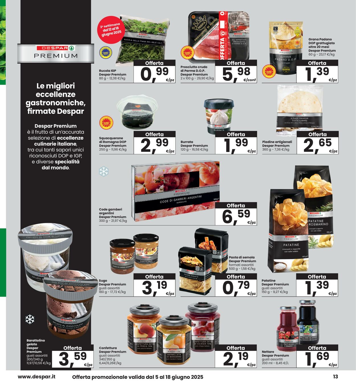 Volantino Interspar 05.06.2025 - 14.06.2025