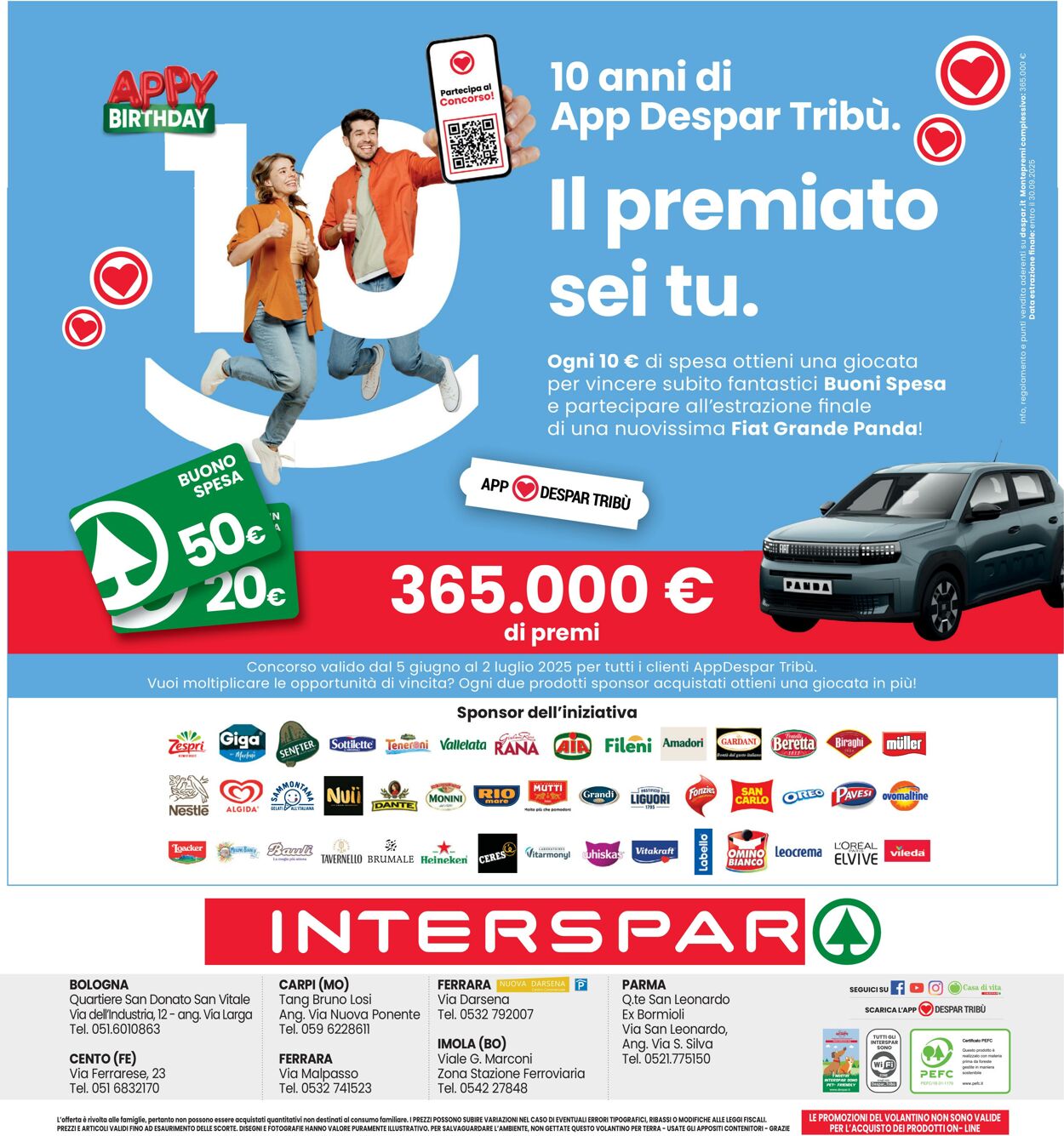 Volantino Interspar 05.06.2025 - 14.06.2025