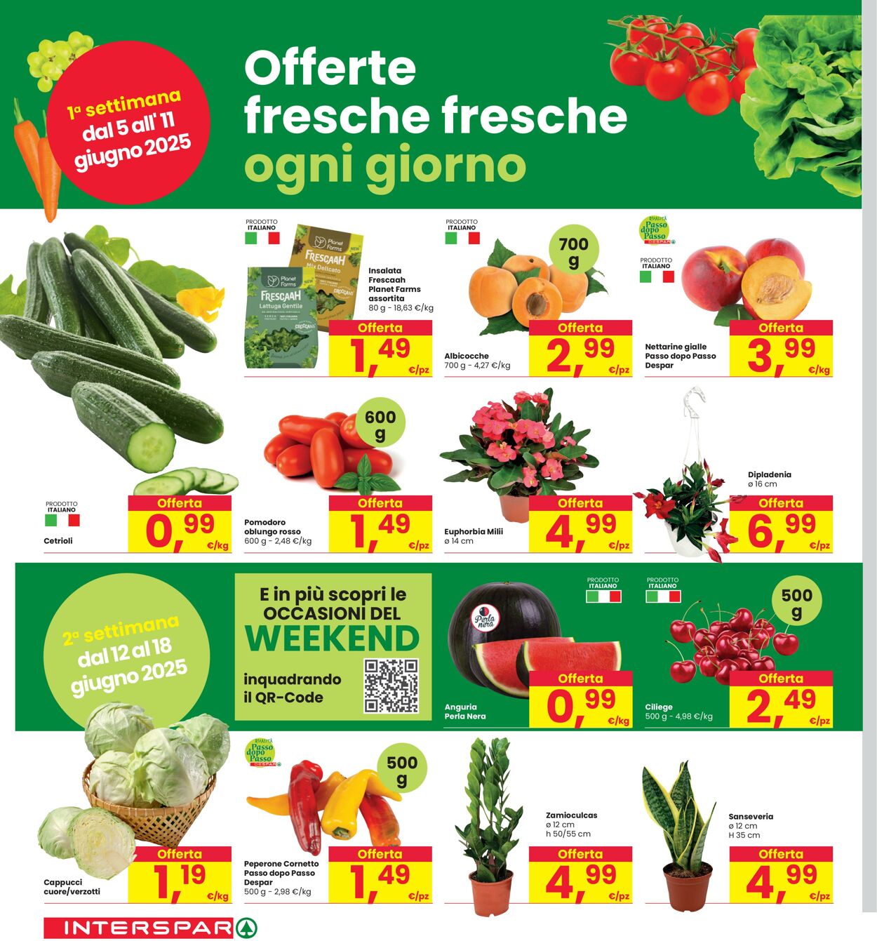 Volantino Interspar 05.06.2025 - 14.06.2025