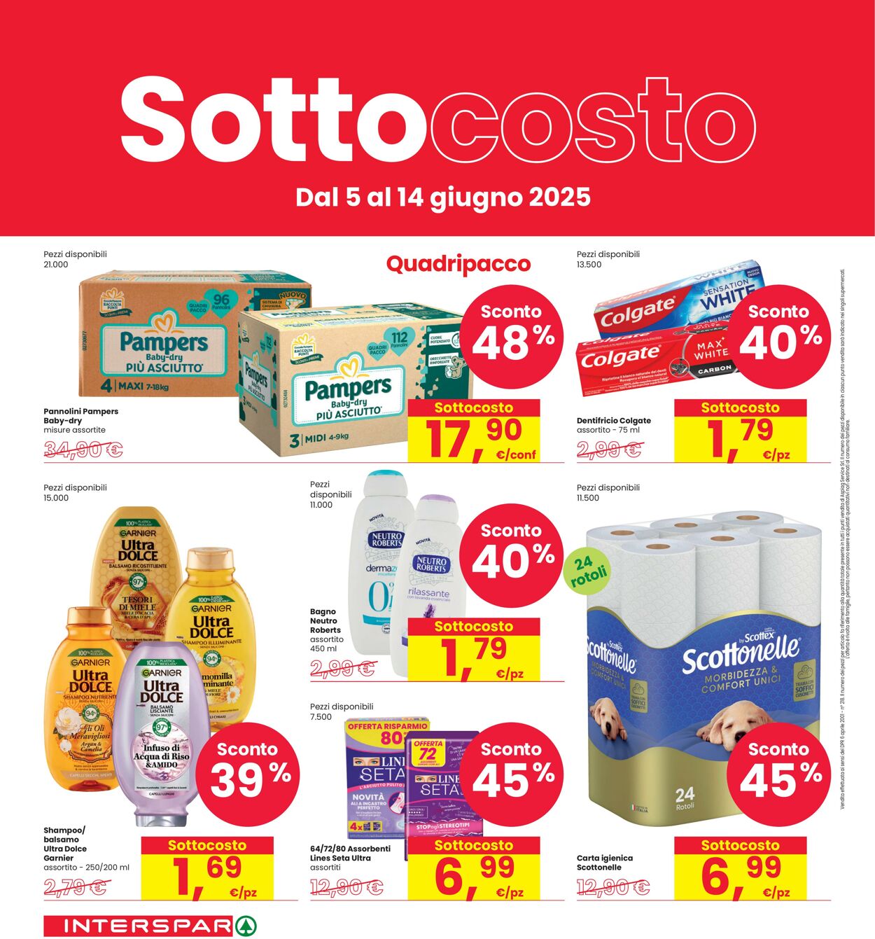 Volantino Interspar 05.06.2025 - 14.06.2025