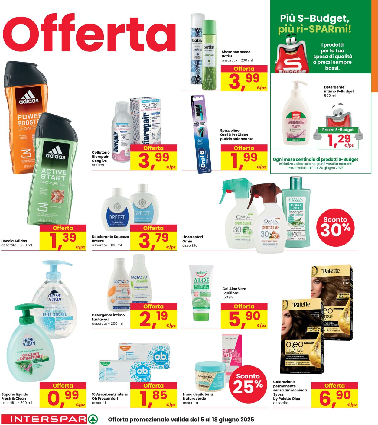 Volantino Interspar 05.06.2025 - 14.06.2025