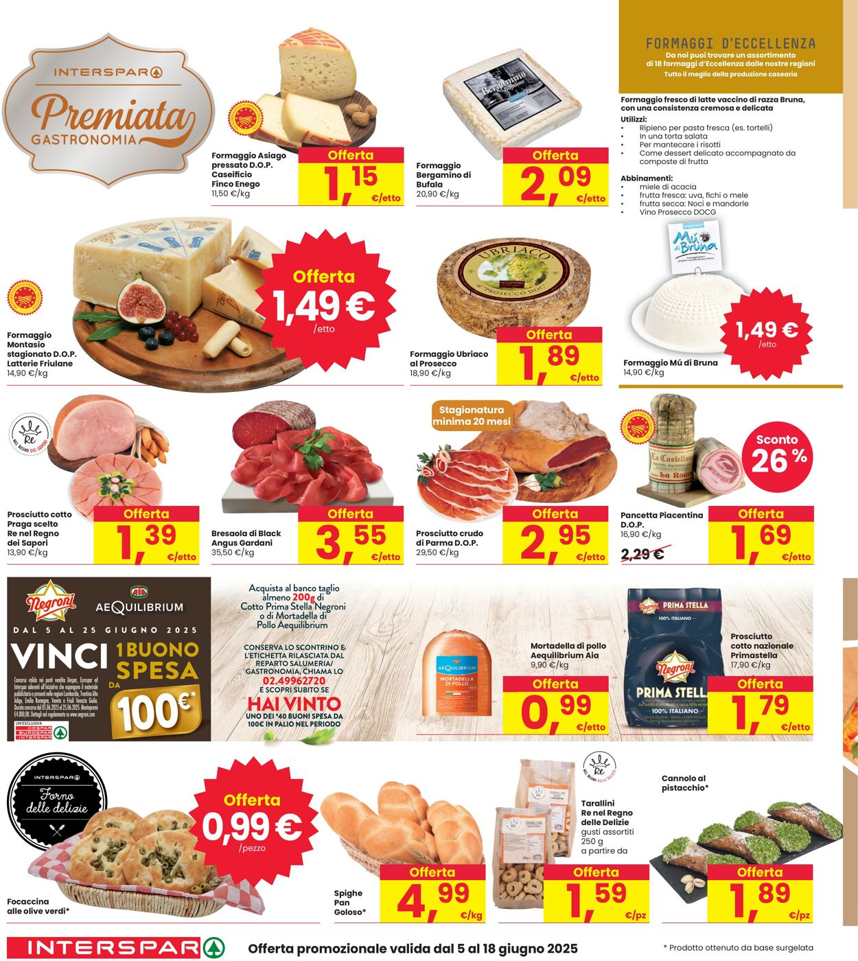 Volantino Interspar 05.06.2025 - 14.06.2025