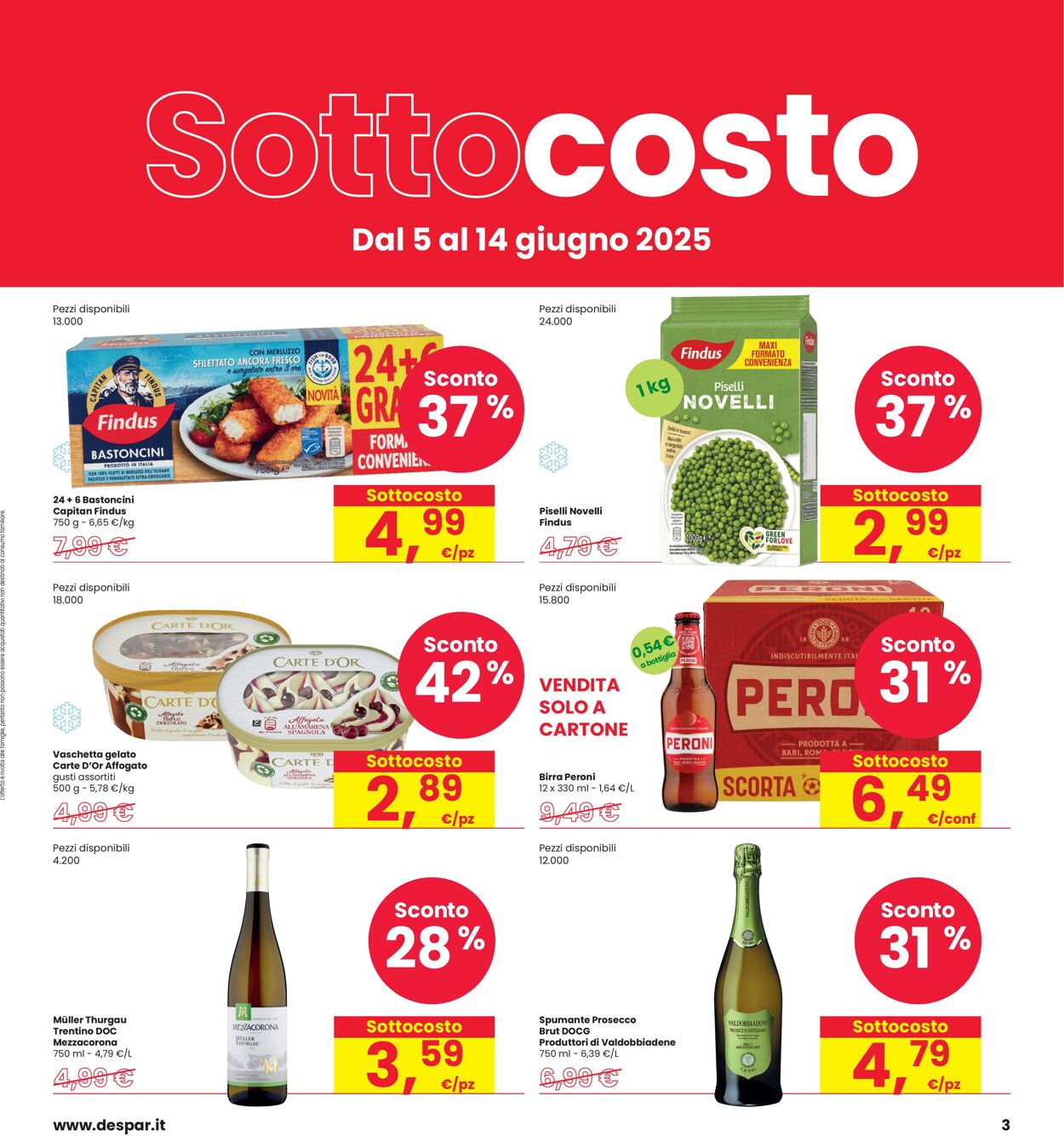 Volantino Interspar 05.06.2025 - 14.06.2025