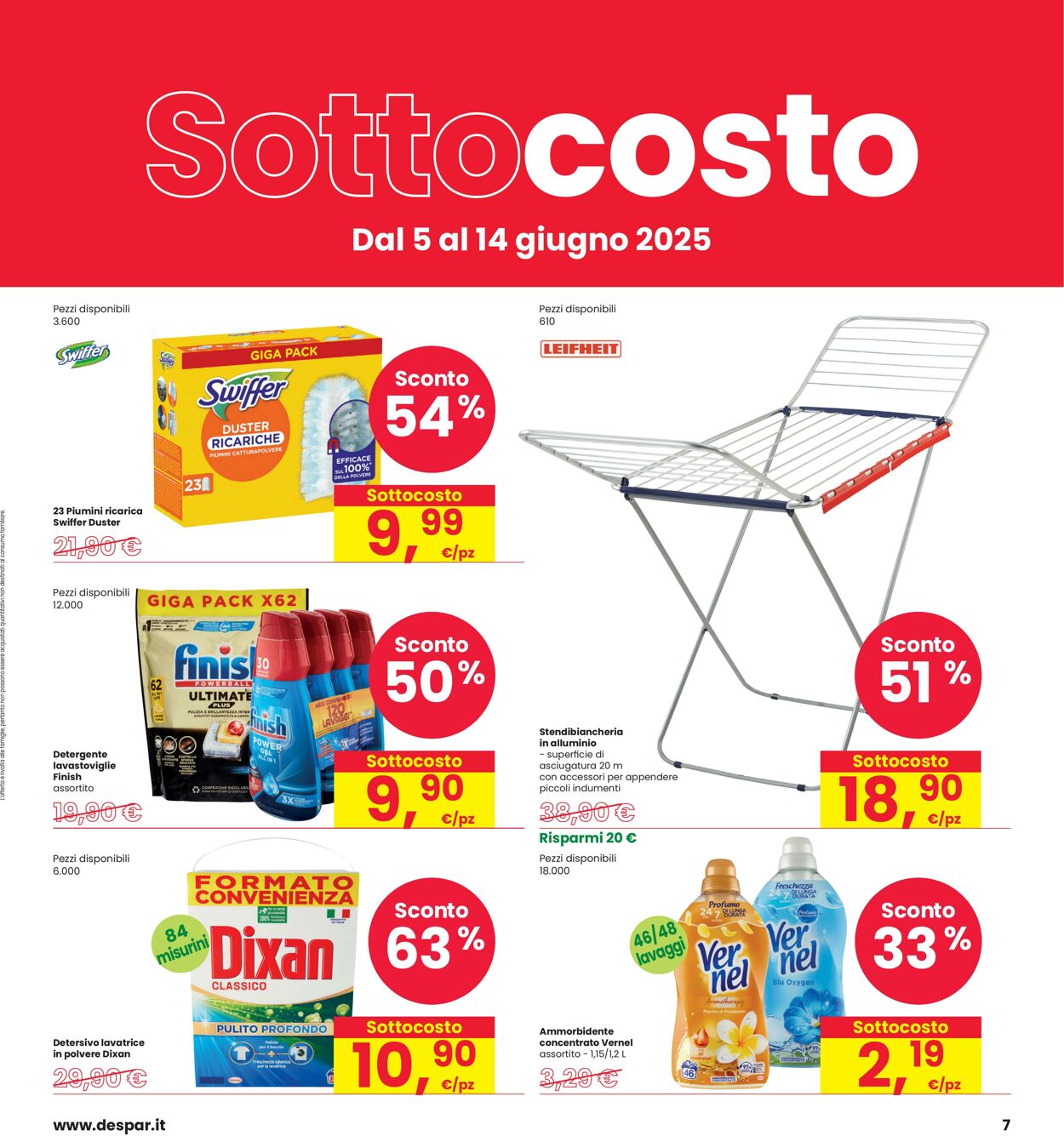 Volantino Interspar 05.06.2025 - 14.06.2025