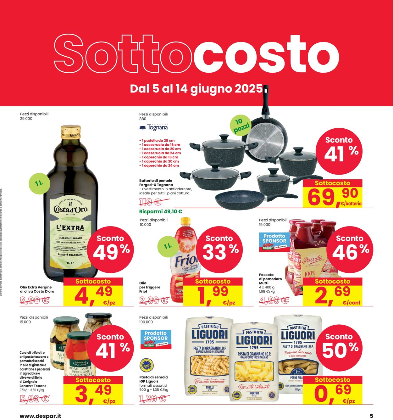 Volantino Interspar 05.06.2025 - 14.06.2025