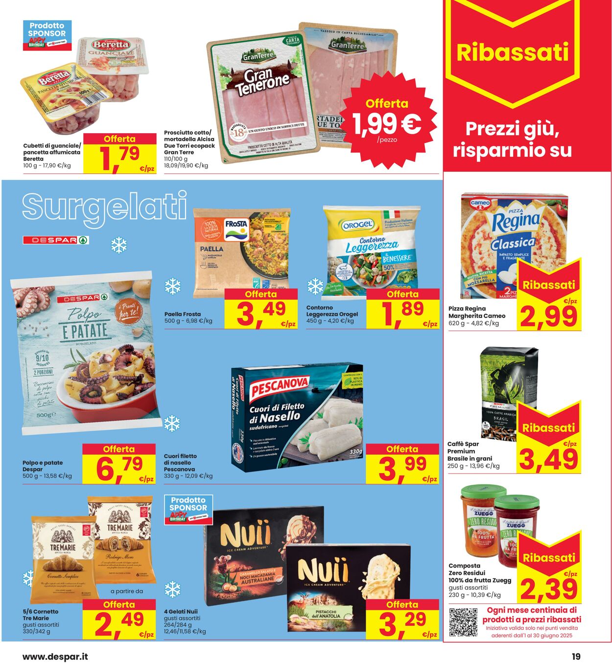 Volantino Interspar 05.06.2025 - 14.06.2025