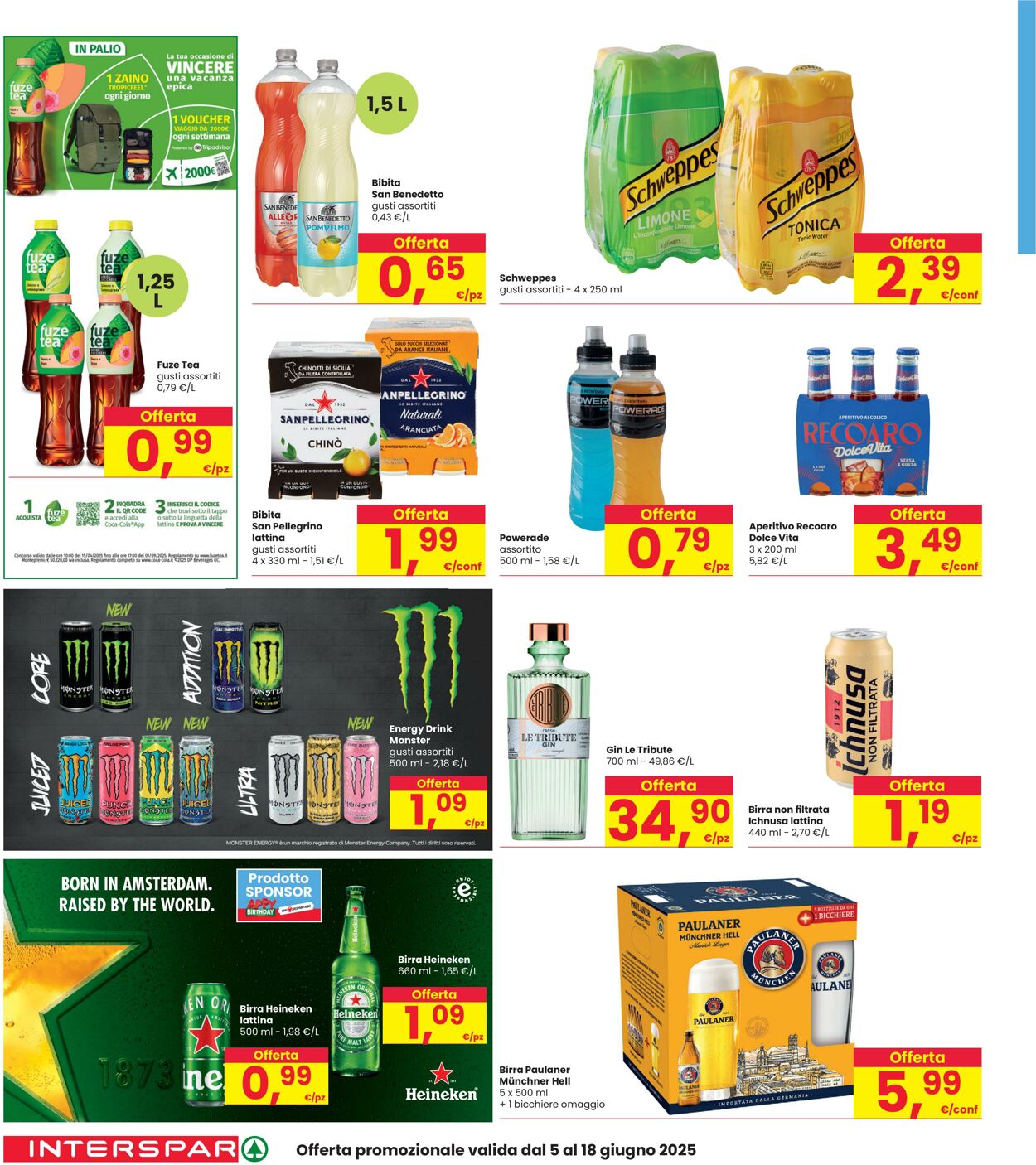 Volantino Interspar 05.06.2025 - 14.06.2025