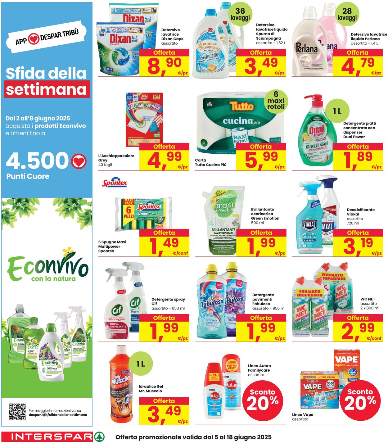 Volantino Interspar 05.06.2025 - 14.06.2025