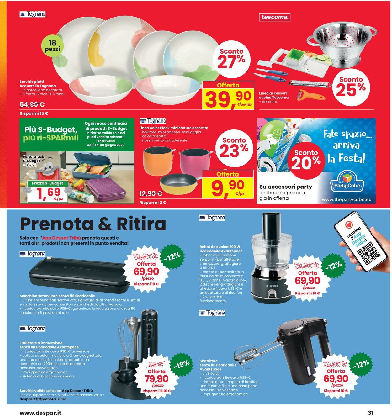 Volantino Interspar 05.06.2025 - 14.06.2025