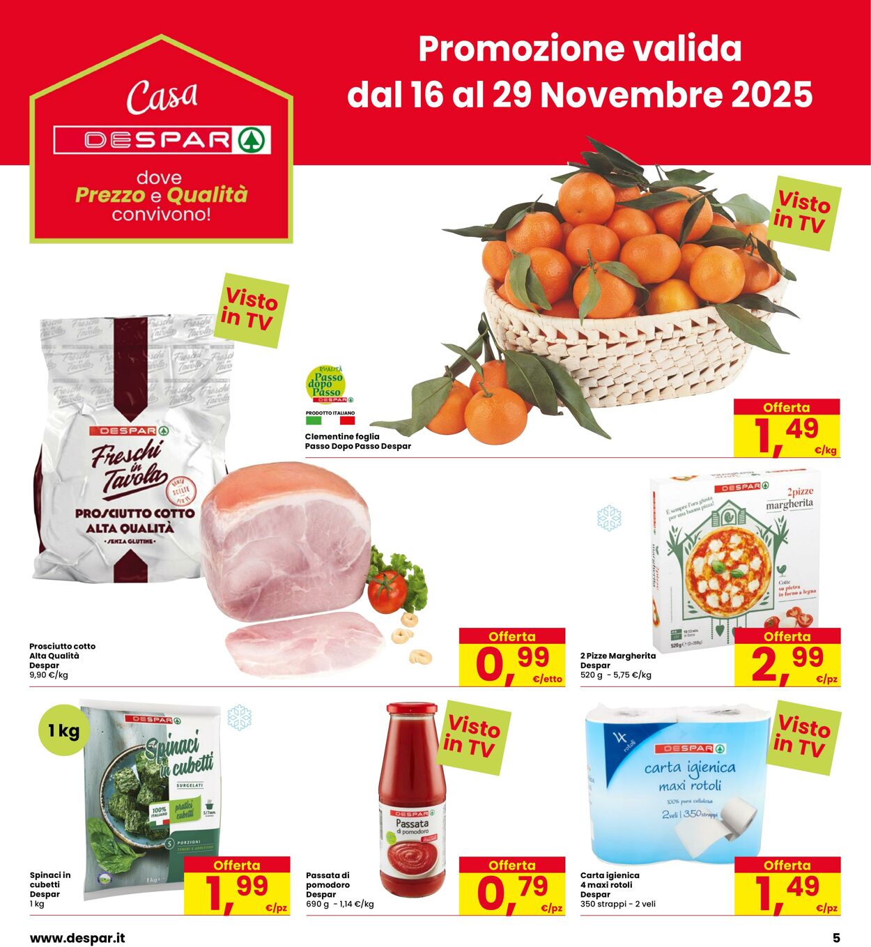 Volantino Interspar 20.11.2025 - 04.12.2025