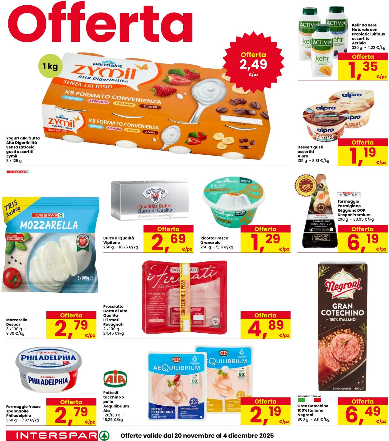 Volantino Interspar 20.11.2025 - 04.12.2025