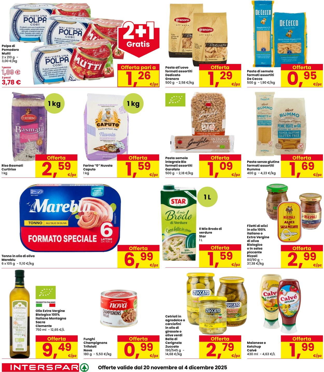 Volantino Interspar 20.11.2025 - 04.12.2025