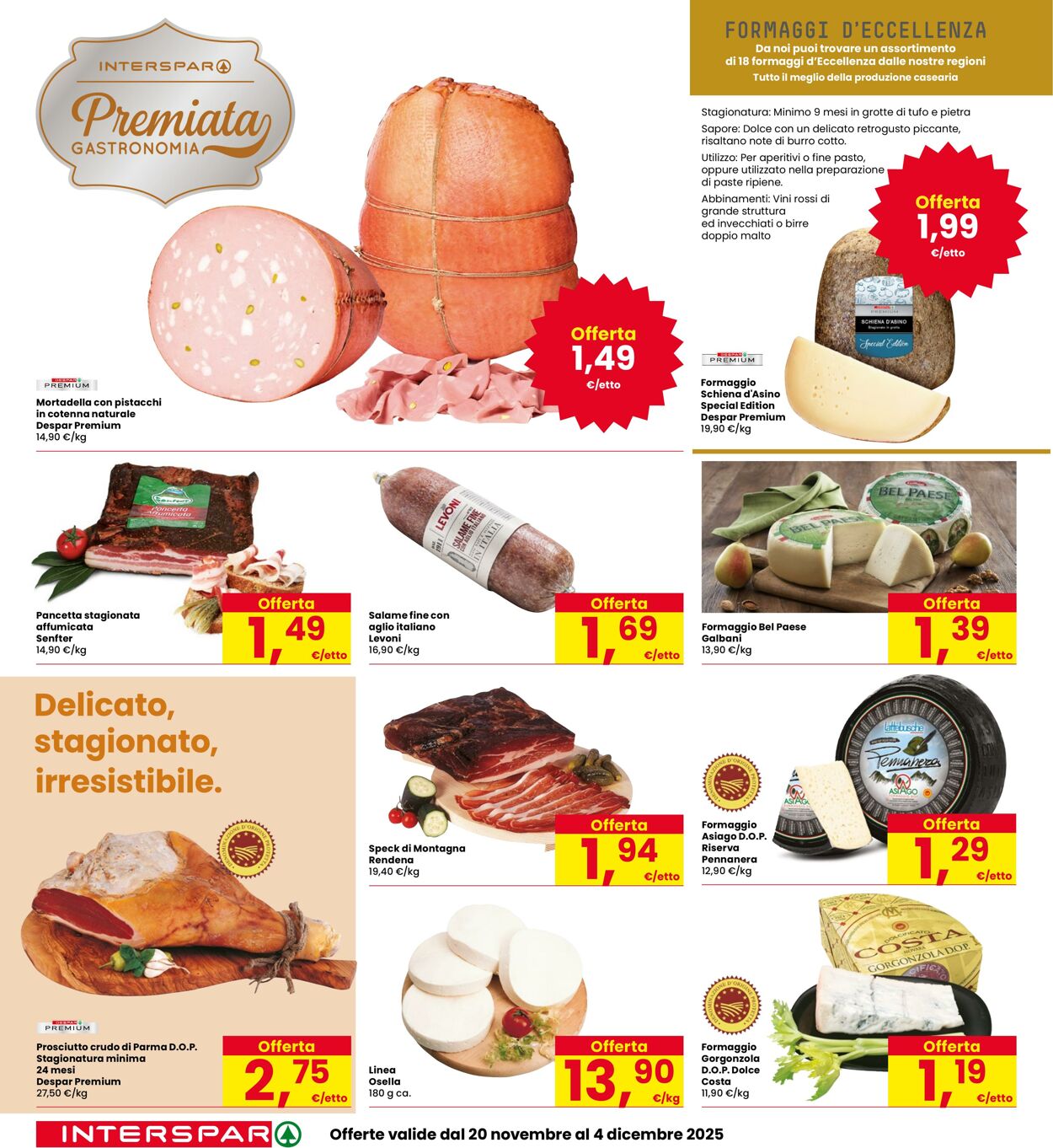 Volantino Interspar 20.11.2025 - 04.12.2025