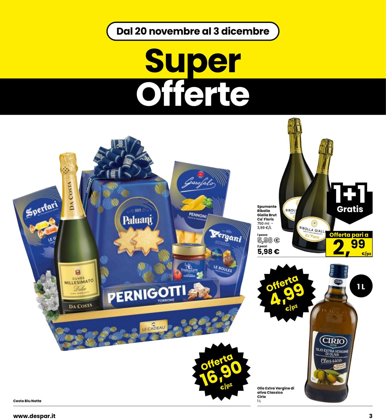Volantino Interspar 20.11.2025 - 04.12.2025