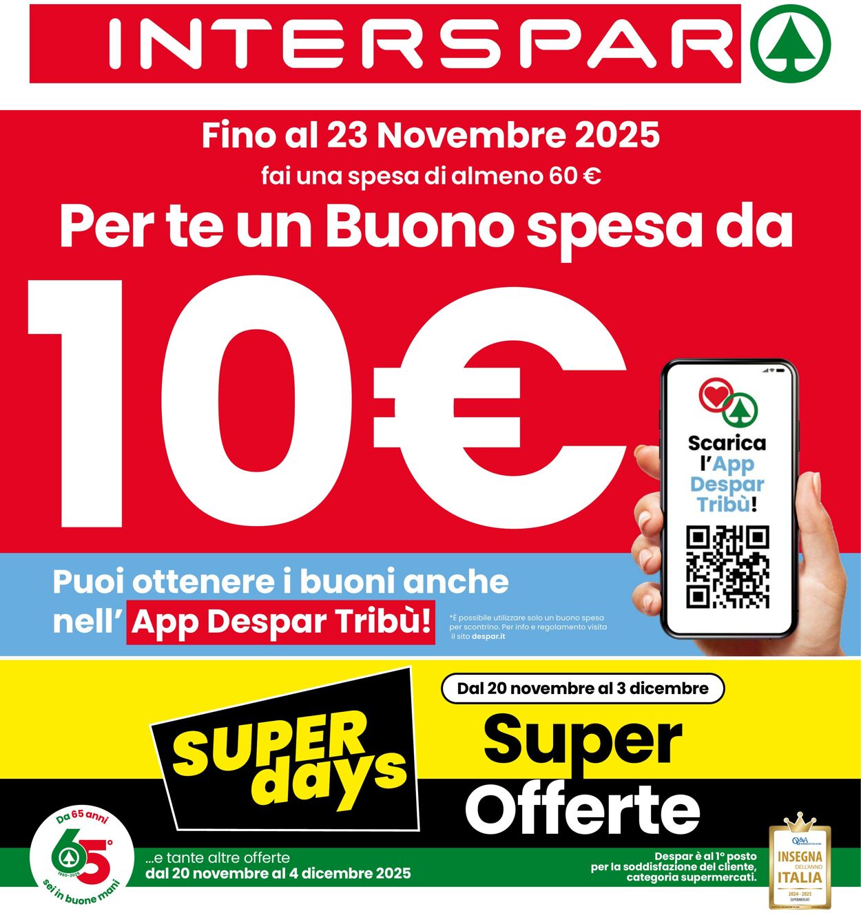 Volantino Interspar 20.11.2025 - 04.12.2025