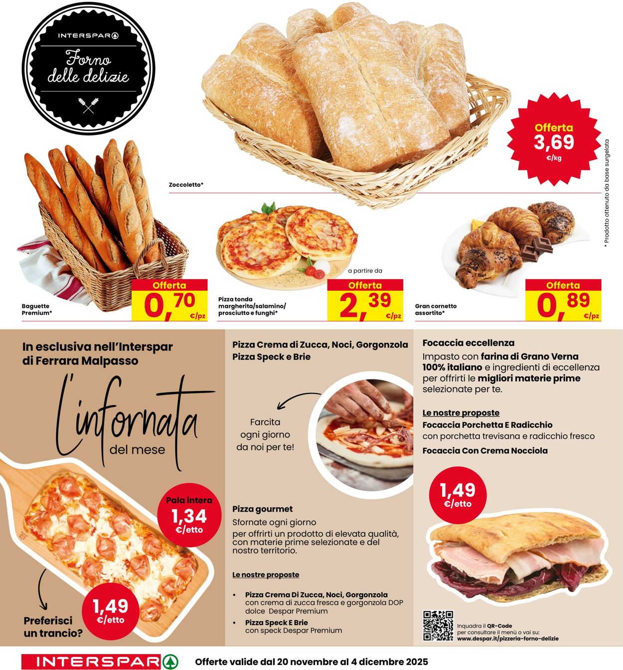 Volantino Interspar 20.11.2025 - 04.12.2025