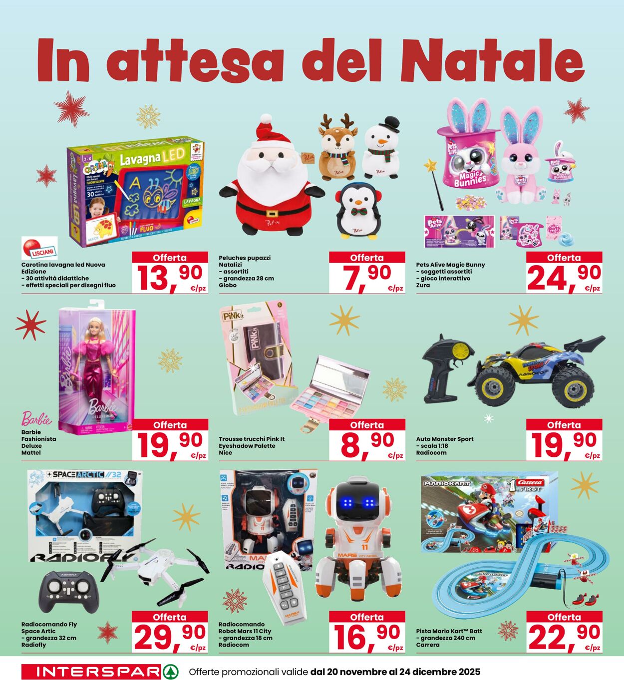 Volantino Interspar 20.11.2025 - 04.12.2025