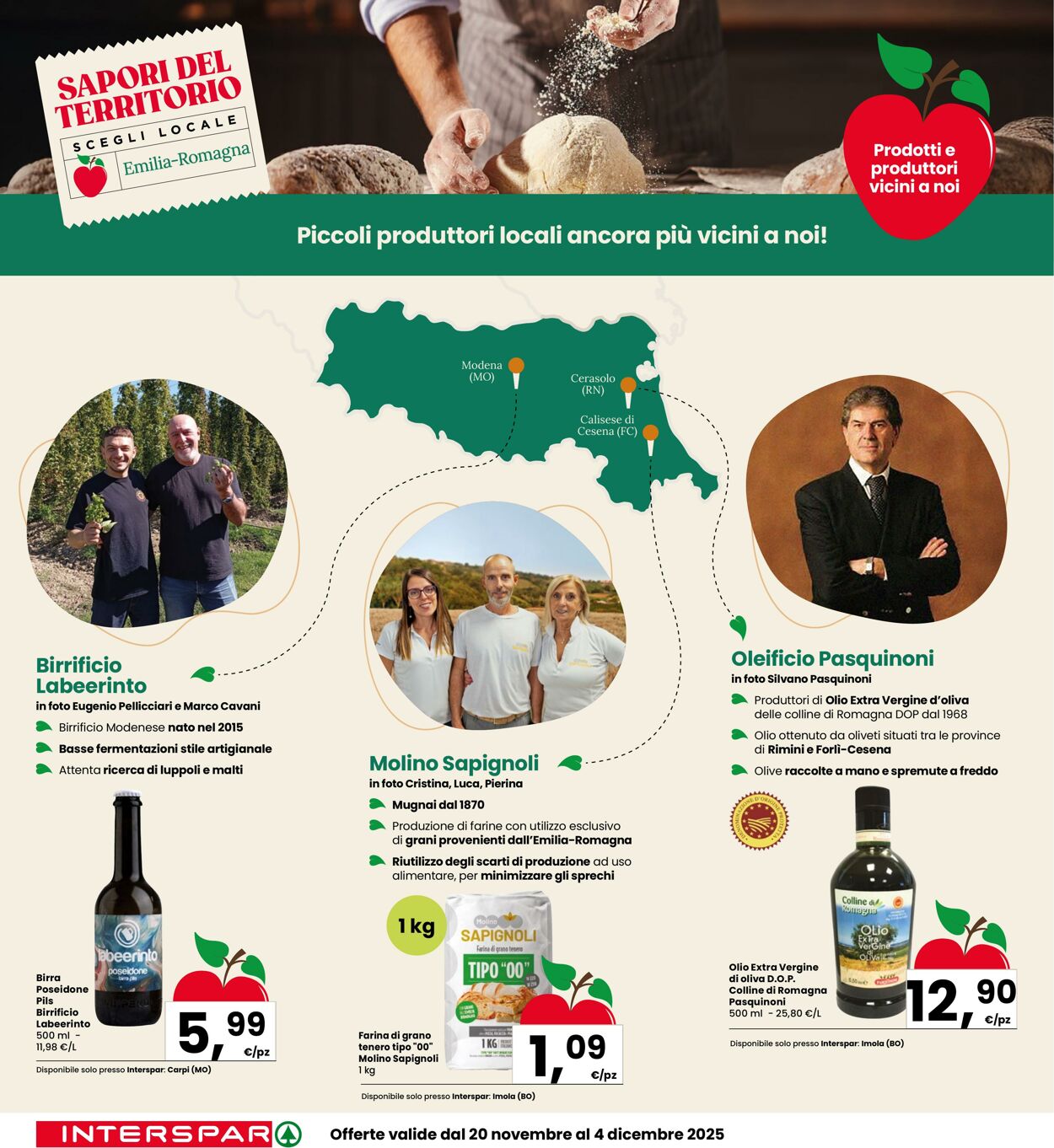Volantino Interspar 20.11.2025 - 04.12.2025
