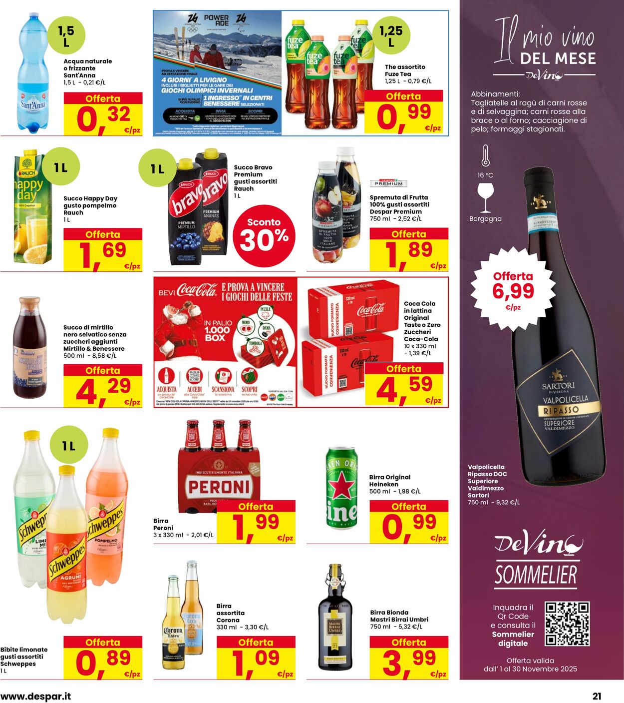 Volantino Interspar 20.11.2025 - 04.12.2025