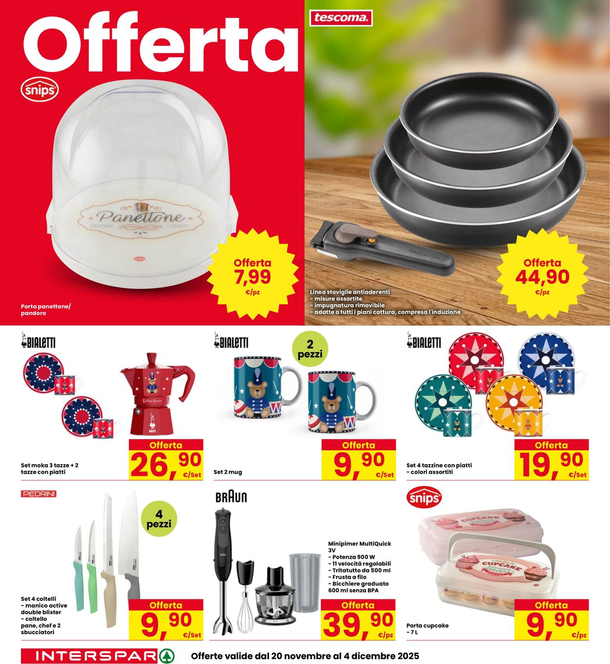 Volantino Interspar 20.11.2025 - 04.12.2025
