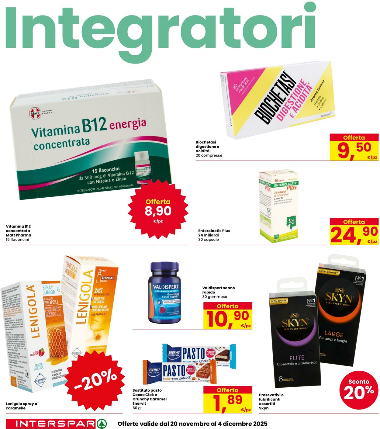 Volantino Interspar 20.11.2025 - 04.12.2025