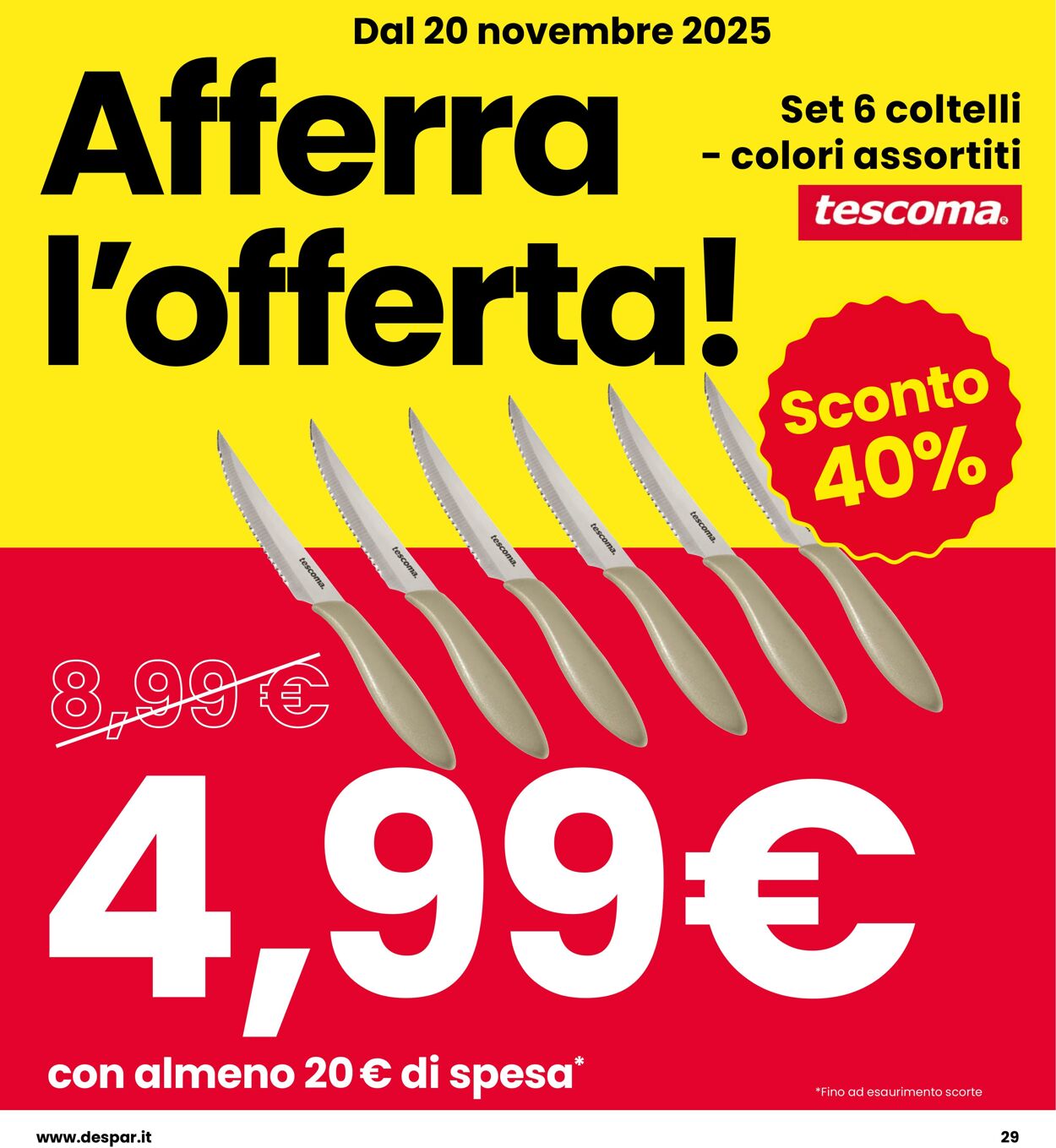 Volantino Interspar 20.11.2025 - 04.12.2025