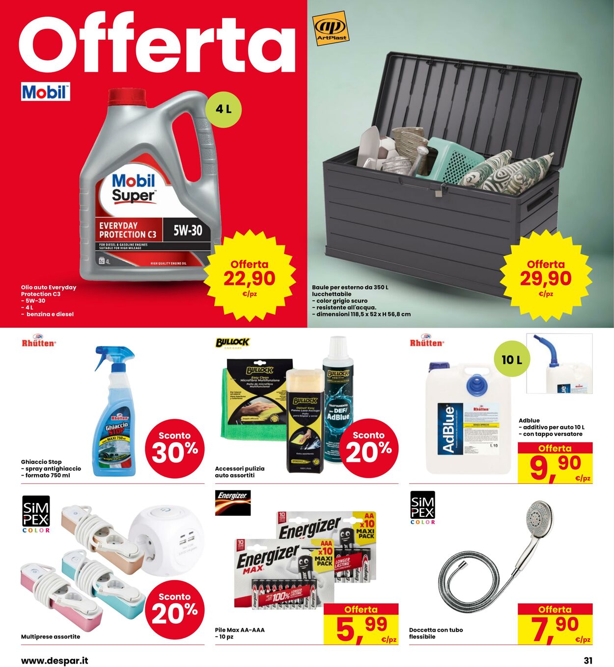 Volantino Interspar 20.11.2025 - 04.12.2025