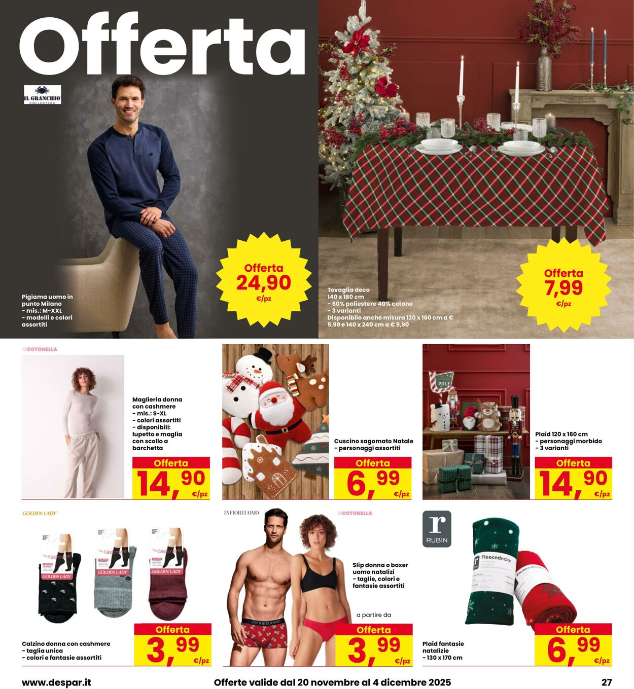 Volantino Interspar 20.11.2025 - 04.12.2025