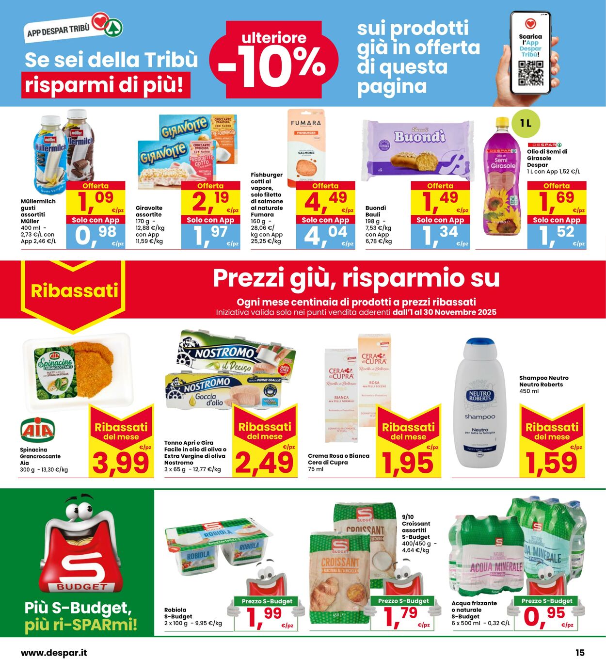 Volantino Interspar 20.11.2025 - 04.12.2025