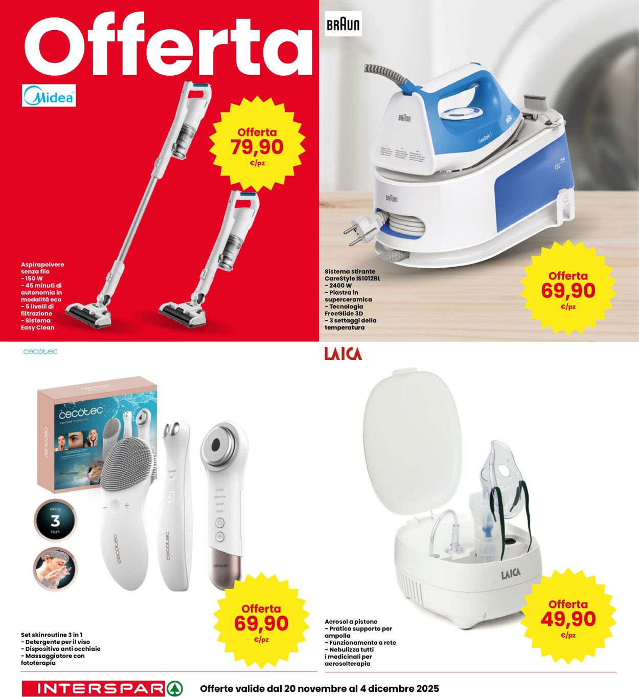 Volantino Interspar 20.11.2025 - 04.12.2025