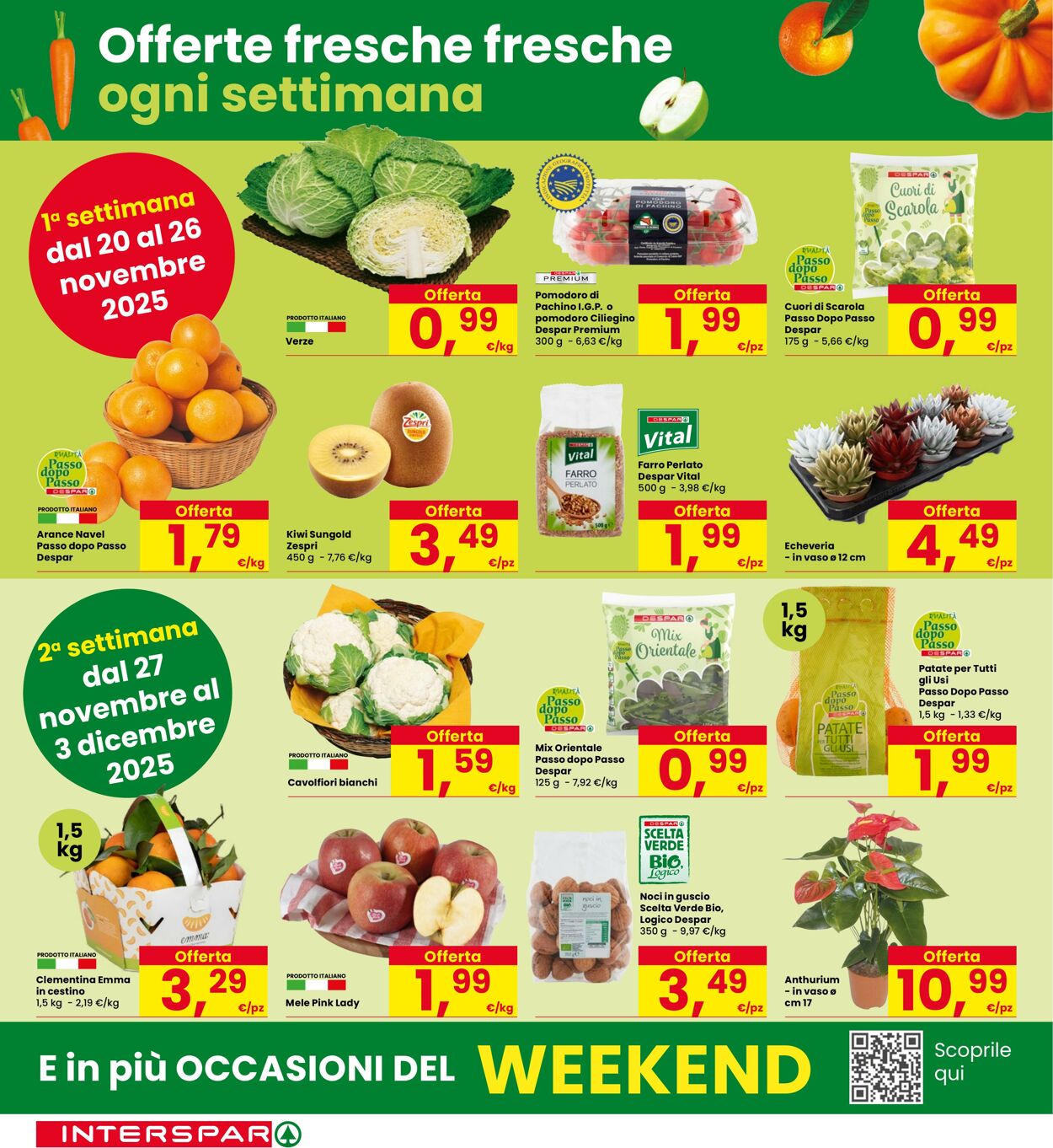 Volantino Interspar 20.11.2025 - 04.12.2025