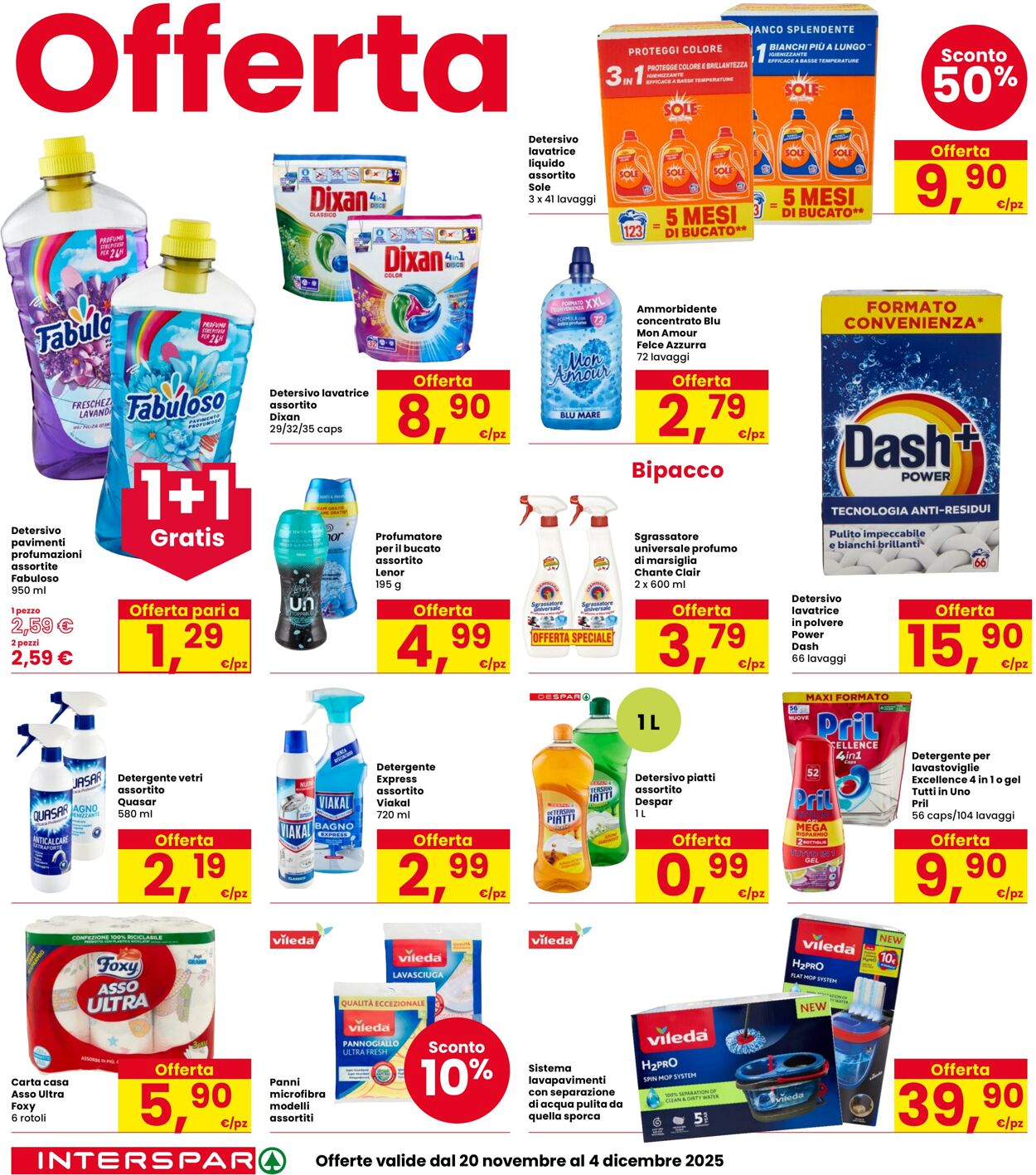 Volantino Interspar 20.11.2025 - 04.12.2025