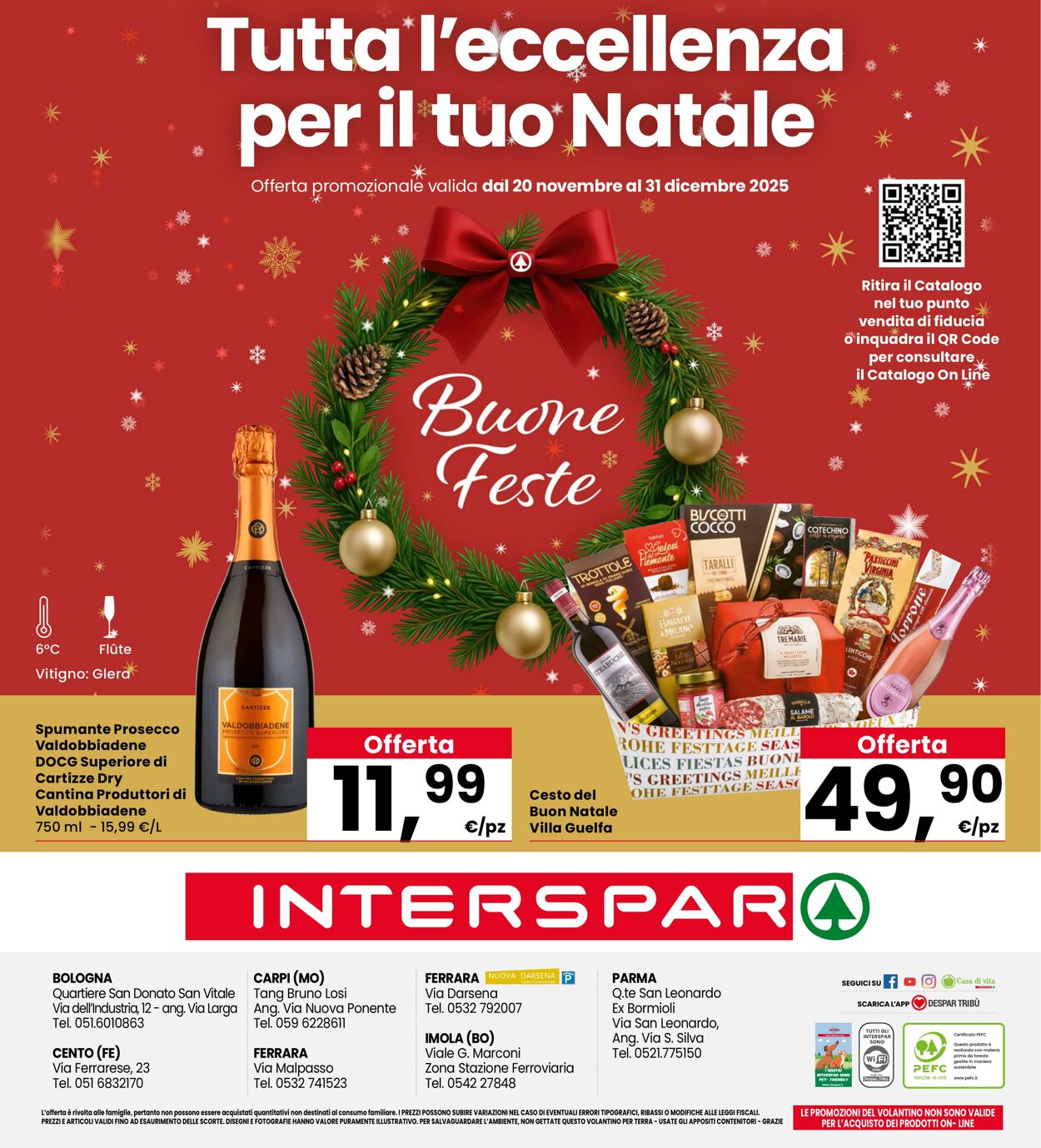 Volantino Interspar 20.11.2025 - 04.12.2025