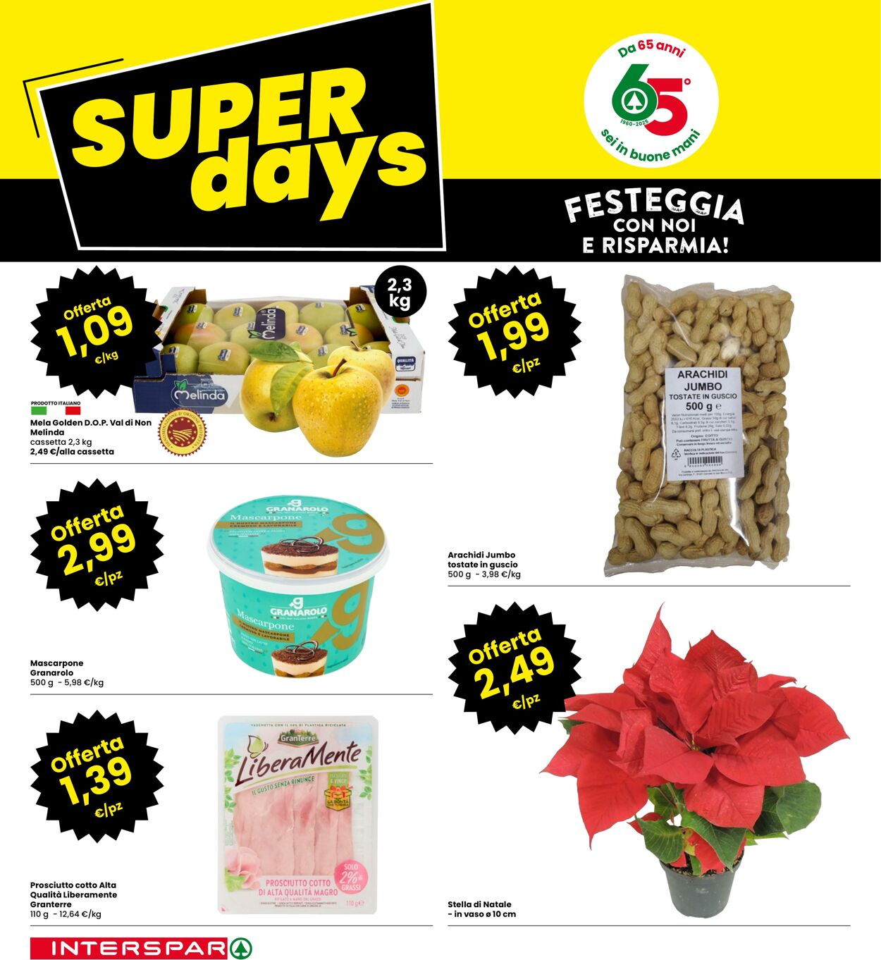 Volantino Interspar 20.11.2025 - 04.12.2025