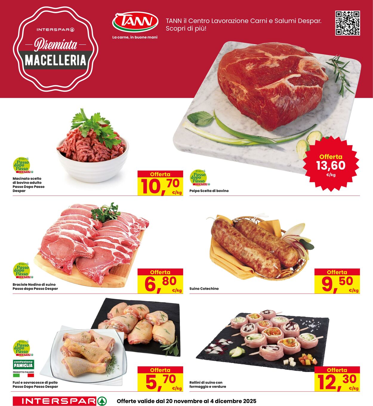 Volantino Interspar 20.11.2025 - 04.12.2025