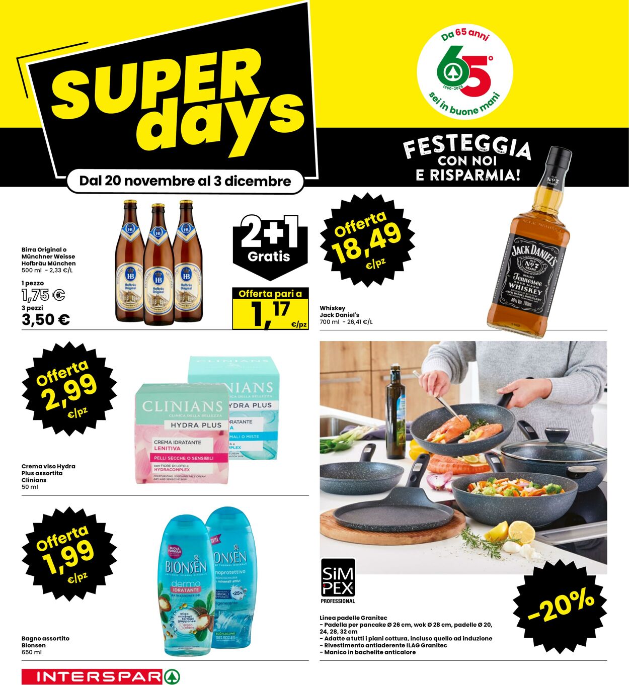Volantino Interspar 20.11.2025 - 04.12.2025