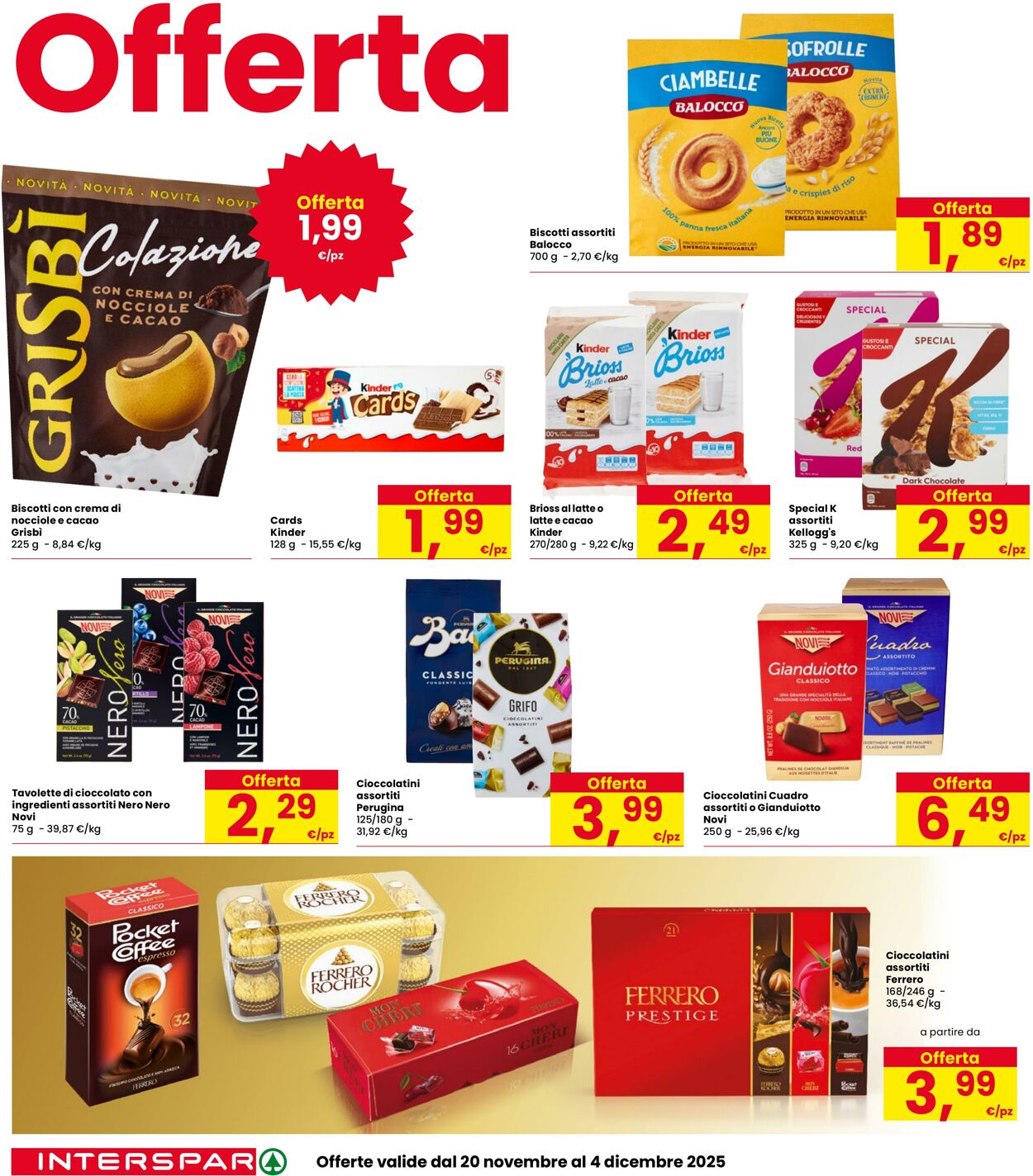 Volantino Interspar 20.11.2025 - 04.12.2025