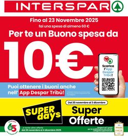Volantino Interspar 08.04.2026 - 23.04.2026