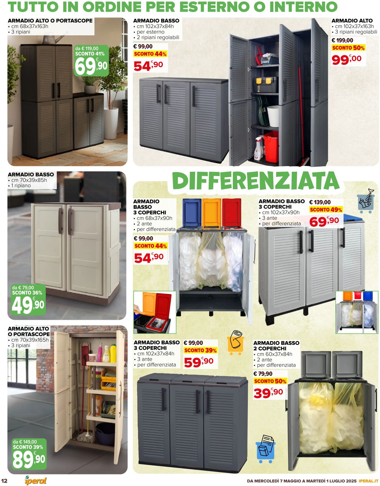 Volantino Iperal 07.06.2025 - 01.07.2025