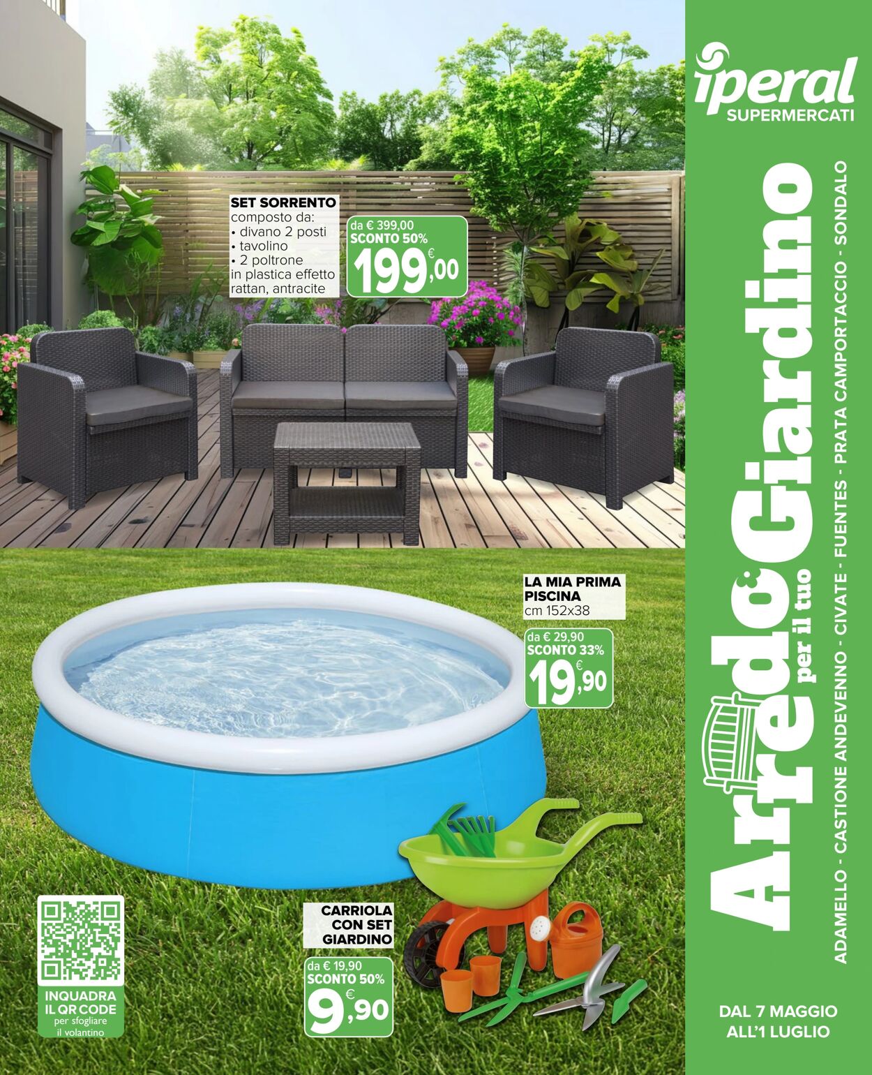 Volantino Iperal 07.06.2025 - 01.07.2025