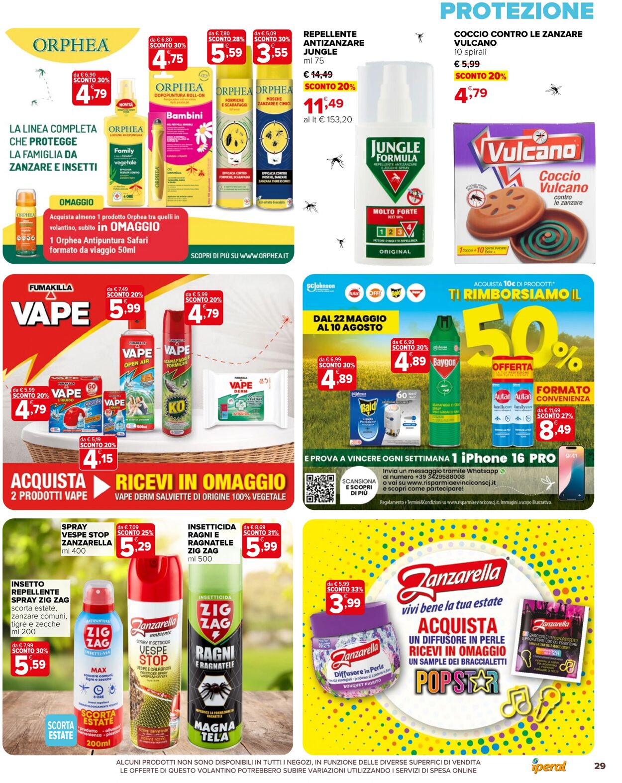 Volantino Iperal 05.06.2025 - 19.08.2025