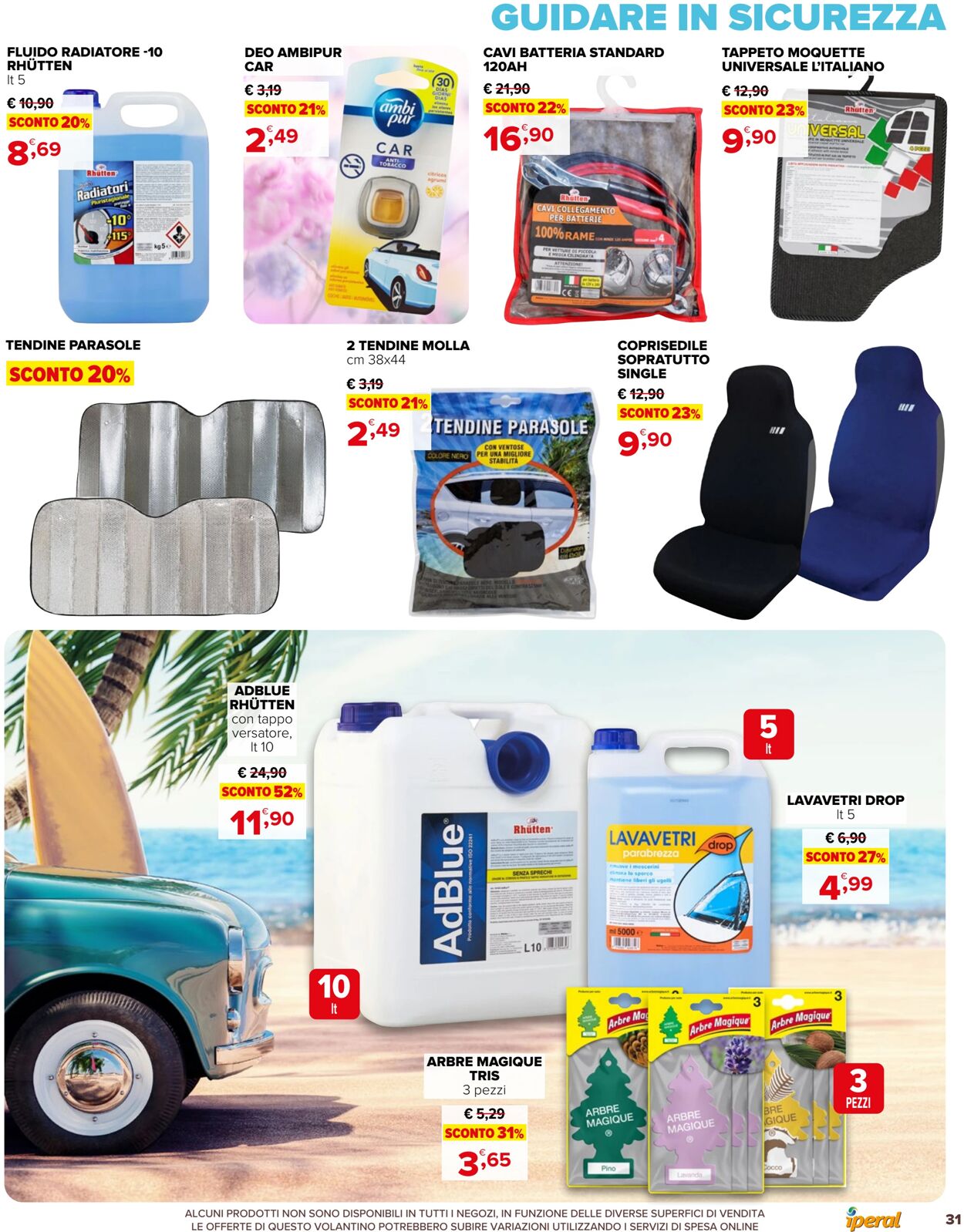 Volantino Iperal 05.06.2025 - 19.08.2025