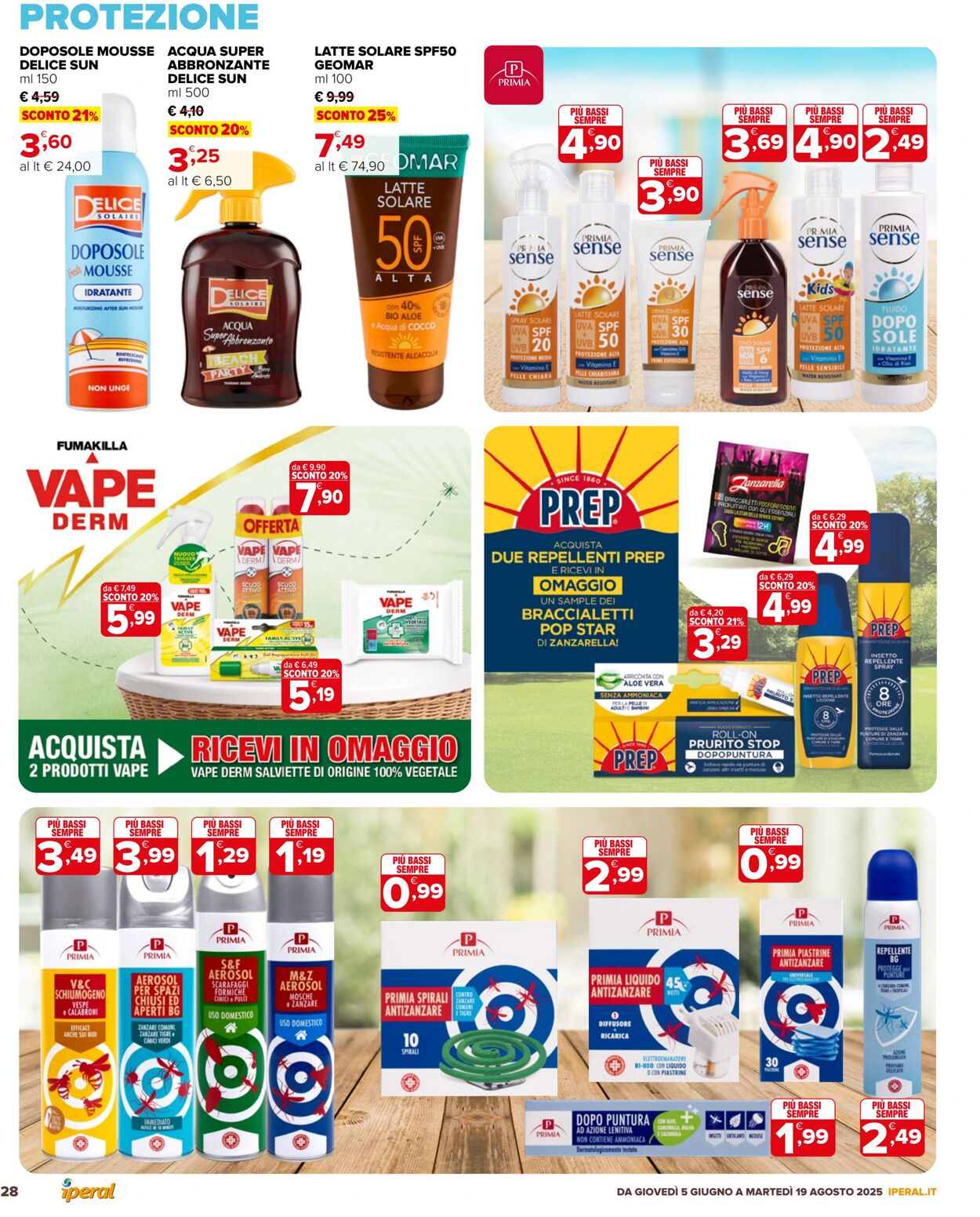 Volantino Iperal 05.06.2025 - 19.08.2025