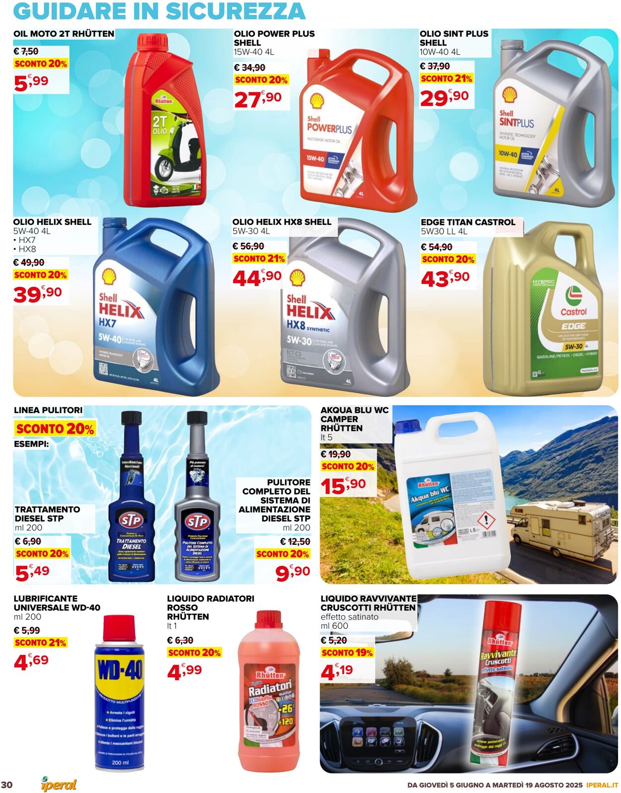 Volantino Iperal 05.06.2025 - 19.08.2025
