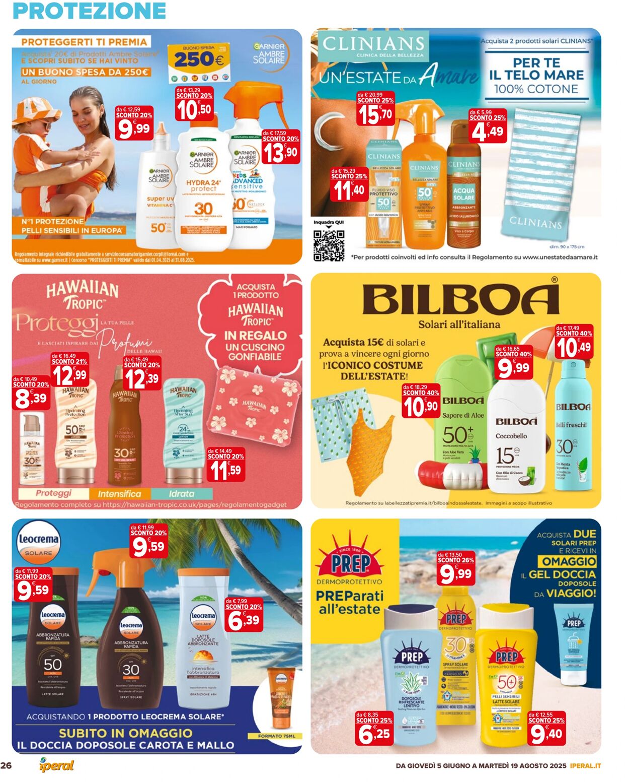 Volantino Iperal 05.07.2025 - 19.08.2025