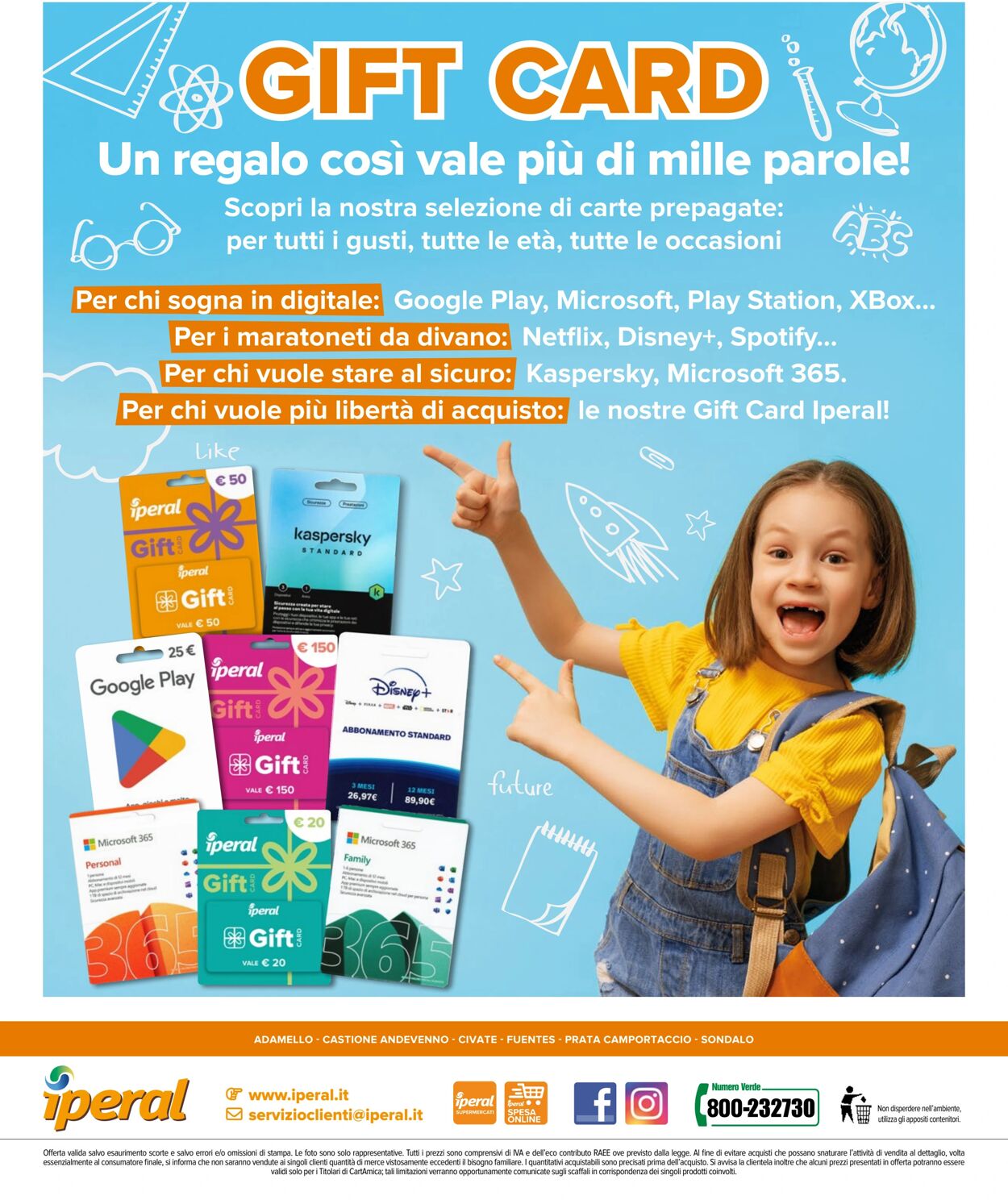 Volantino Iperal 16.07.2025 - 30.09.2025