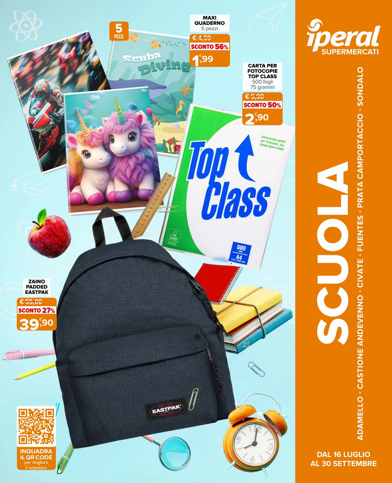 Volantino Iperal 25.08.2025 - 07.09.2025