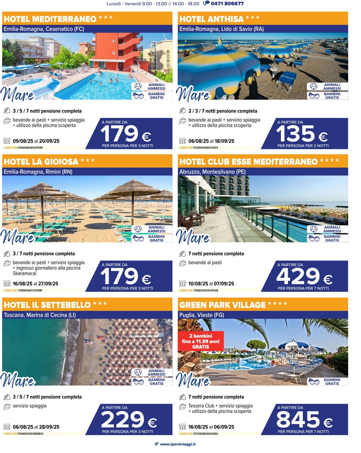 Volantino Iperal 30.07.2025 - 03.09.2025