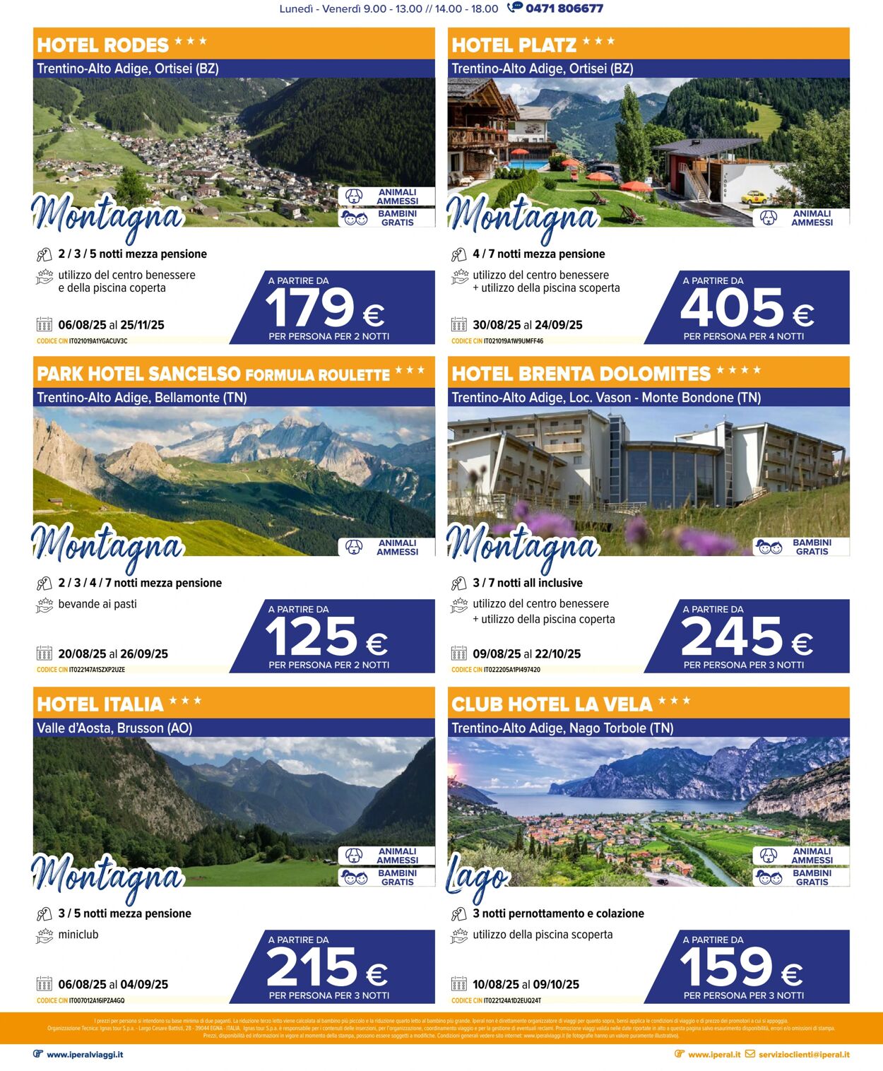 Volantino Iperal 30.07.2025 - 03.09.2025